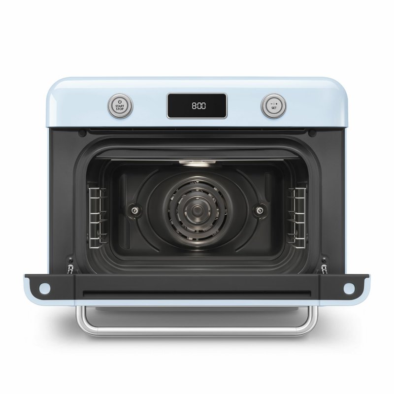 Mini-four combiné vapeur 30 L Bleu Azur - Années 50 - COF01PBEU