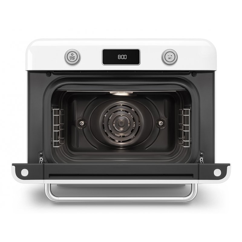 Mini-four combiné vapeur 30 L Blanc - Années 50 - COF01WHEU