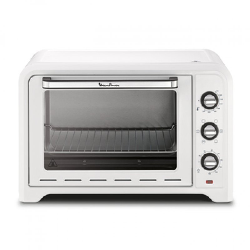Moulinex OX484100 toaster oven 39 L Silver, White Grill