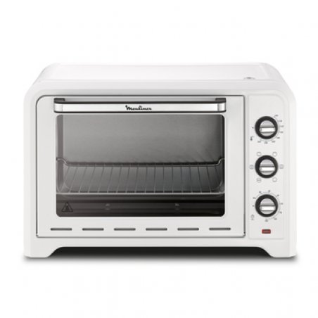 Moulinex OX484100 Grille-pain four 39 L Argent, Blanc Grill