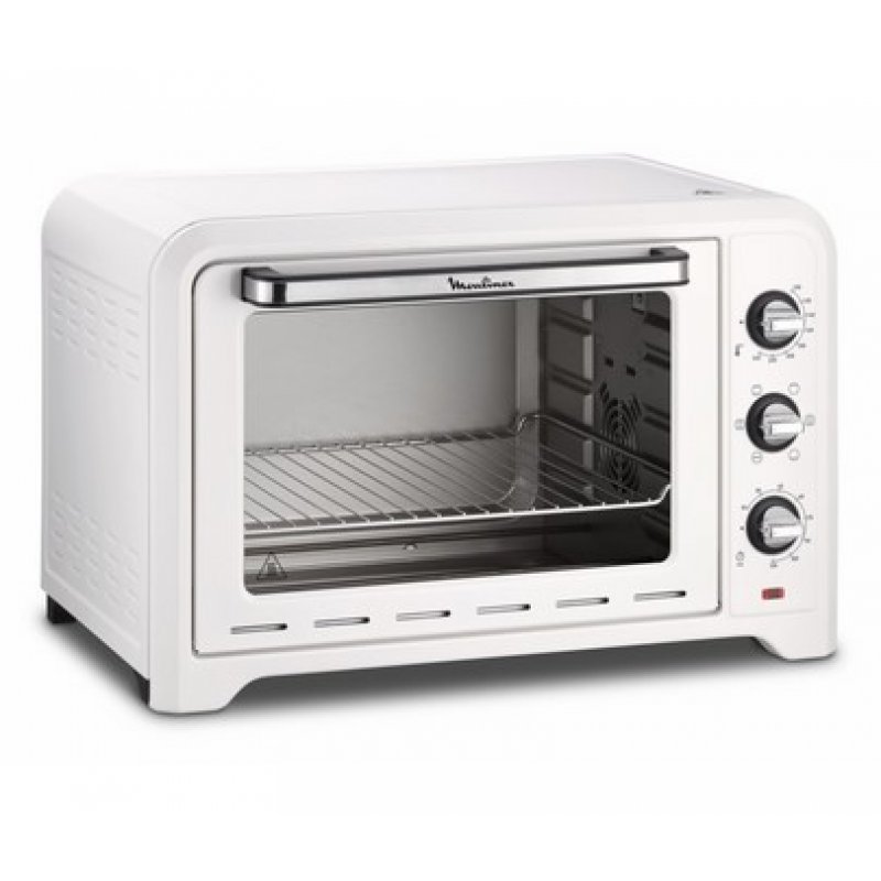 Moulinex OX484100 toaster oven 39 L Silver, White Grill