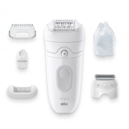 Braun Silk-épil 5 5-041 28 pince(s) Blanc