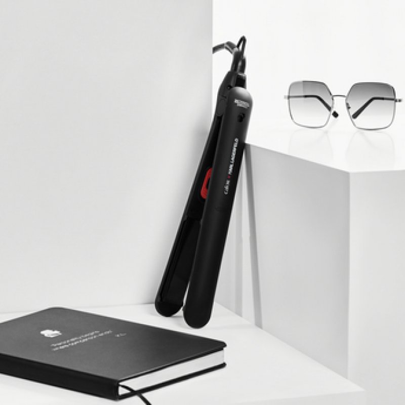 Calor SF161LC0 hair styling tool Straightening iron Warm Black 1.8 m