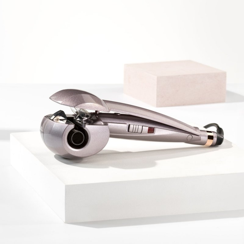 BaByliss 2660NPE brosse soufflante et fer à lisser Fer à friser Rose doré 1,8 m