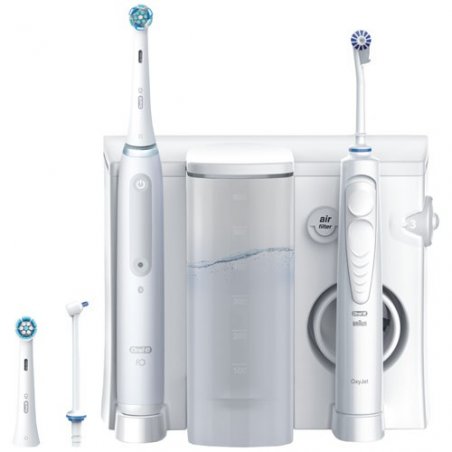 Brau Oral-B Center OxyJet Rein. - Mundd. Oral-B iO4