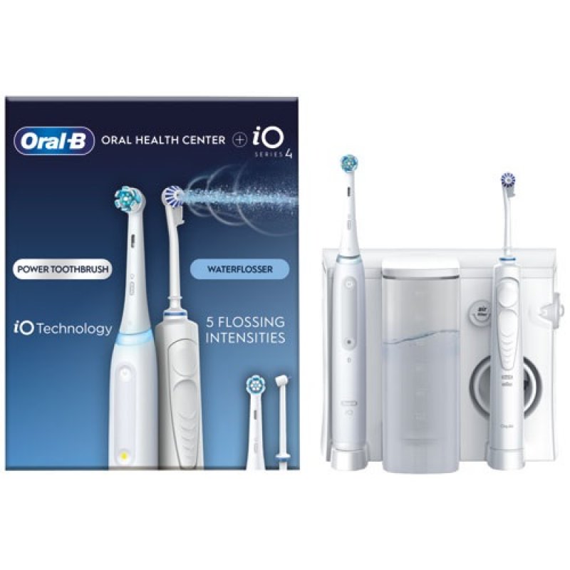 Brau Oral-B Center OxyJet Rein. - Mundd. Oral-B iO4