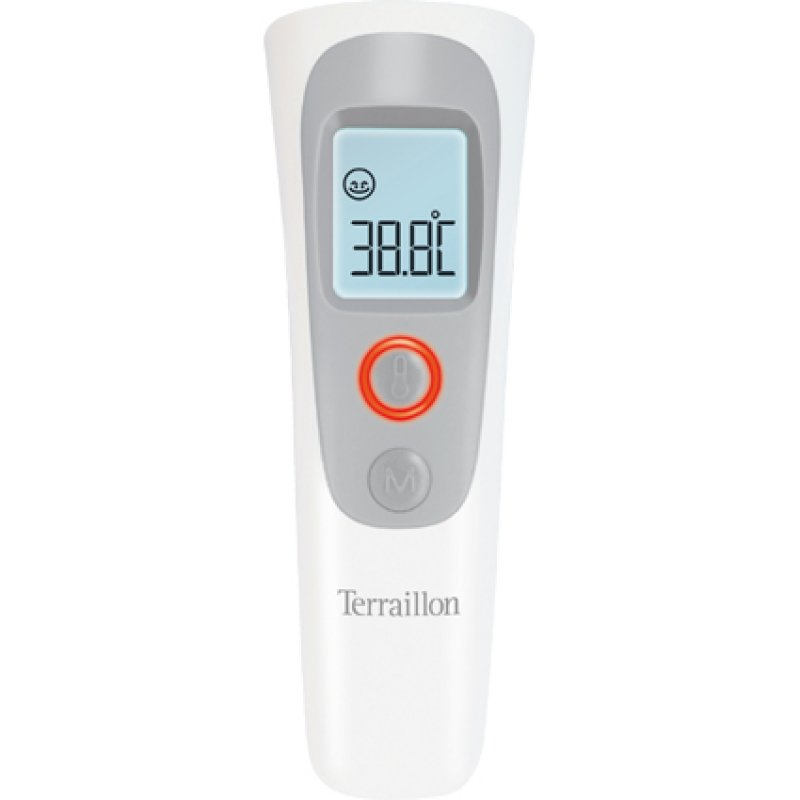 Terraillon HHT73130GB digital body thermometer Remote sensing Buttons