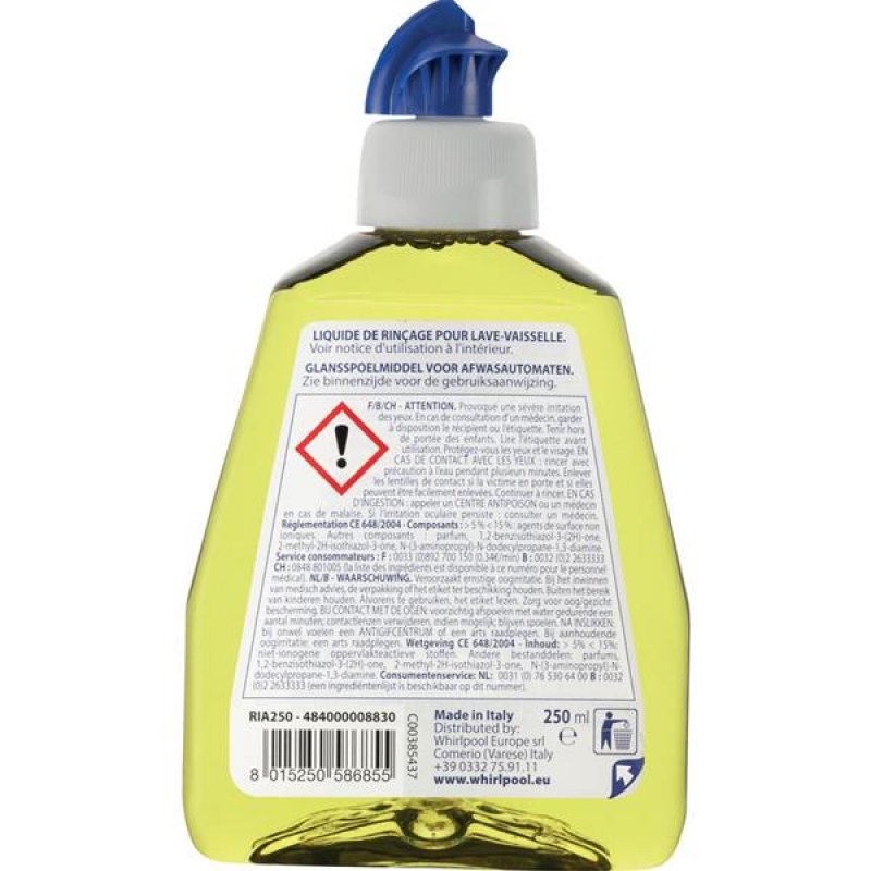 Liquide de rinçage RIA250