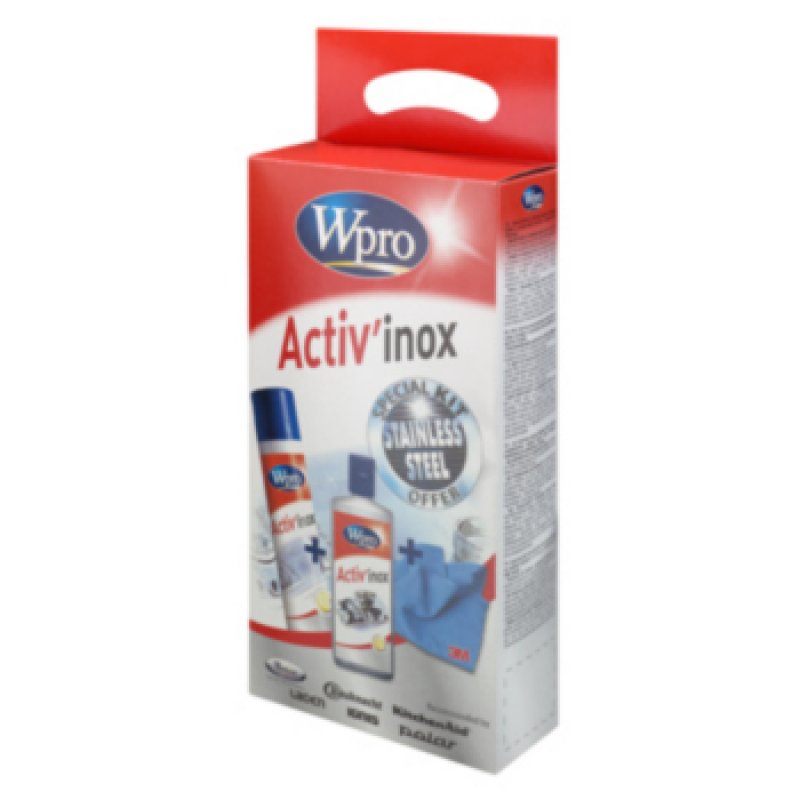 Kit nettoyant inox INX115