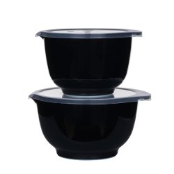 Rosti - NEW Margrethe bowls, Set of 2 lids - Carbon black