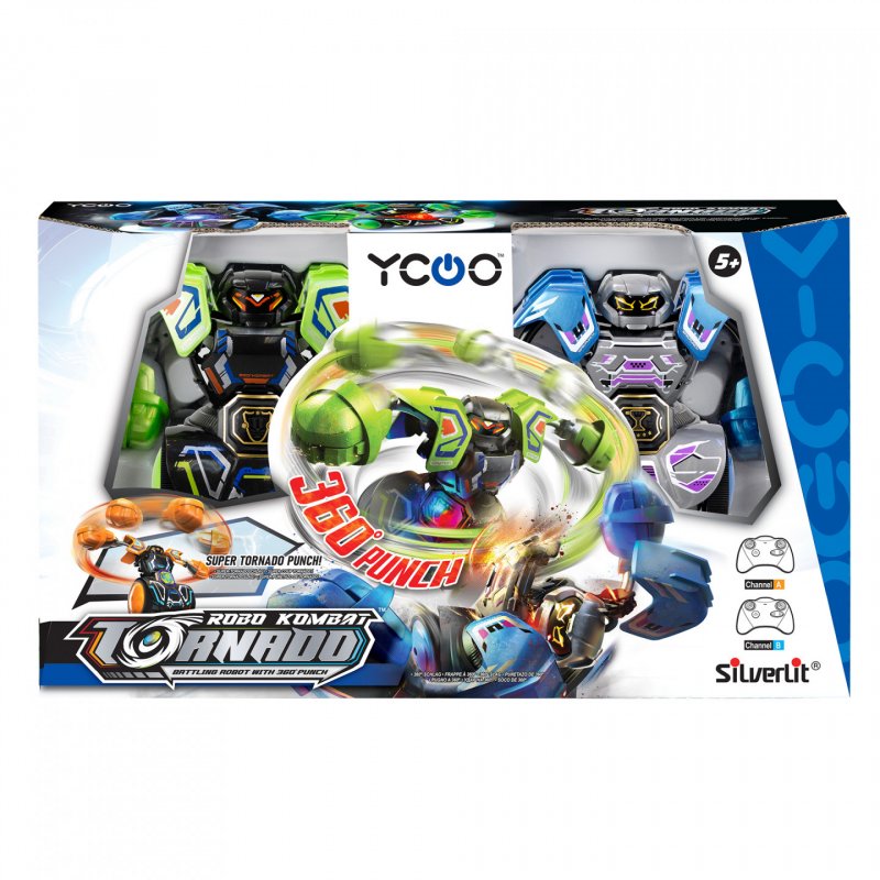 Silverlit - Robo Kombat Tornado Battle Pack A (86884)