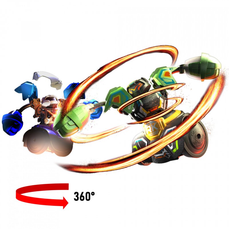 Silverlit Robo Kombat Tornado Battle