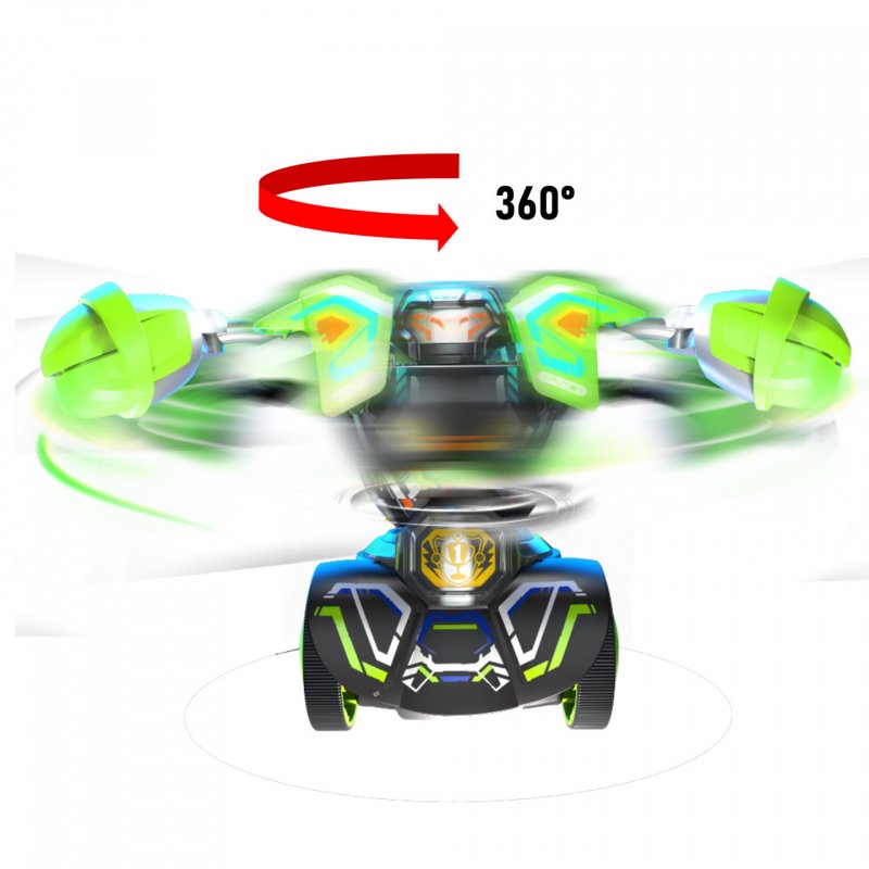 Silverlit - Robo Kombat Tornado Battle Pack A (86884)