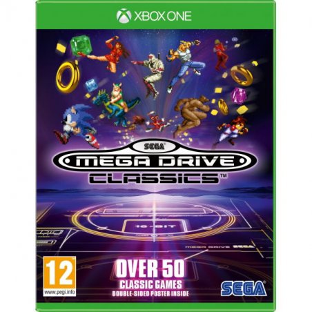 SEGA Mega Drive Classics (Xbox One) Preowned