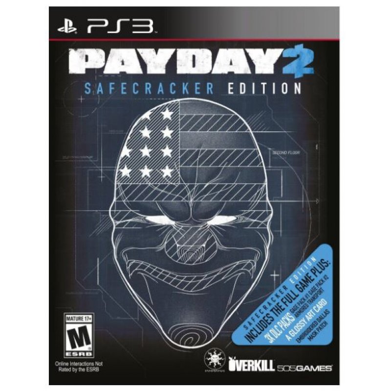 Payday 2 - Safecracker Edition () (DELETED TITLE) /PS3