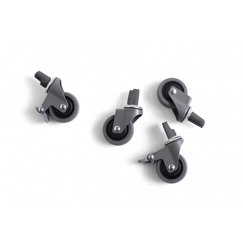 HAY - Colour Crate Medium Wheels - set of 4