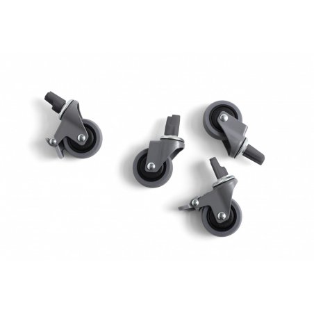 HAY - Colour Crate Medium Wheels - set of 4