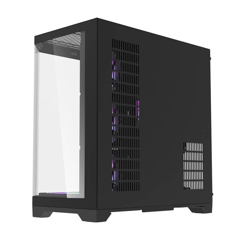 Darflash FT418 PRO computer case 7 aRGB fans (black)