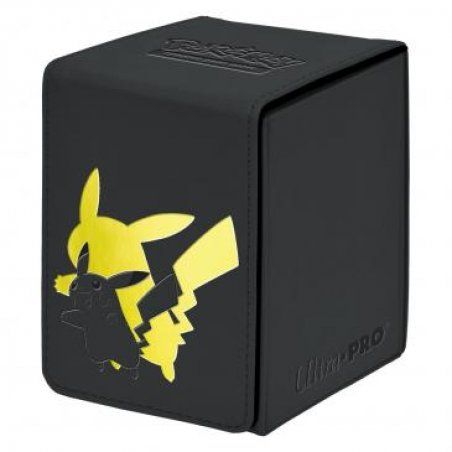 Ultra Pro - Pokémon JCC - Elite Series : Pikachu Alcove Flip Deck Box