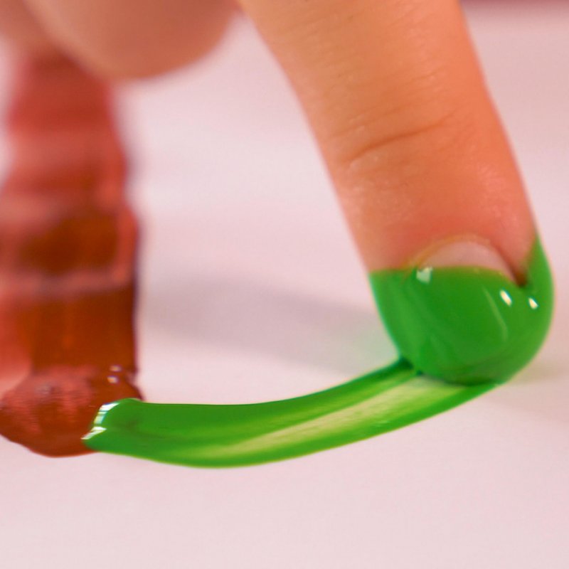 Lot de 6 Pots de Peinture au Doigt Titounis - 40 ml. Couleurs Assorties - Finger Paint Titounis - Playcolor - 81621