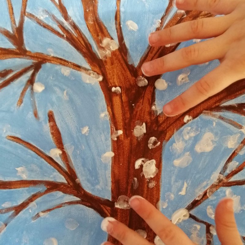 Lot de 6 Pots de Peinture au Doigt Titounis - 40 ml. Couleurs Assorties - Finger Paint Titounis - Playcolor - 81621