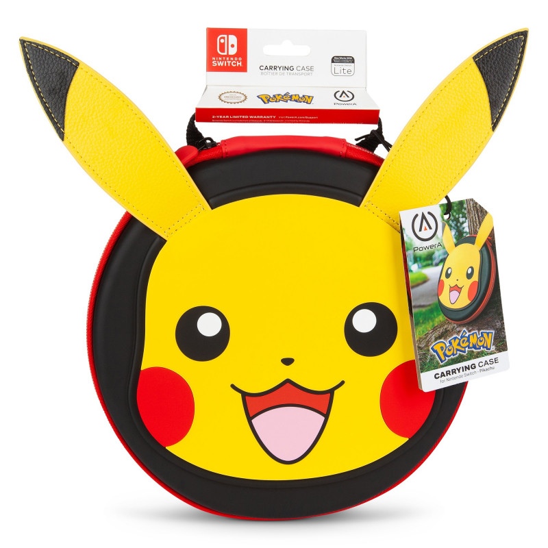 Official Nintendo Carrying Case Pokemon  - Pikachu