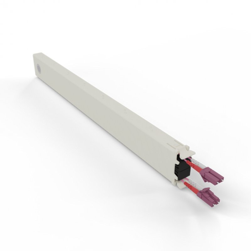 patchbox.one / Cassette / 8RU / OM4 / LC-LC / 0.8m