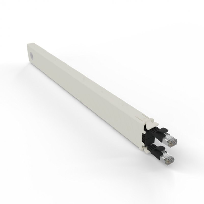 PATCHBOX CONEX8STPBK accessoire de racks Plateau de gestion des câbles