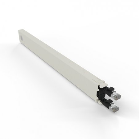 PATCHBOX CONEX8STPBK accessoire de racks Plateau de gestion des câbles