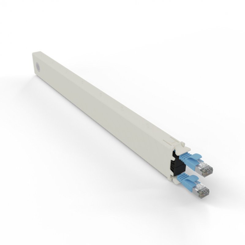 PATCHBOX CONEX8STPBL accessoire de racks Plateau de gestion des câbles