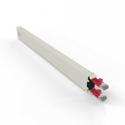 patchbox.one / Cassette / 8RU / STP / Red / 0.8m