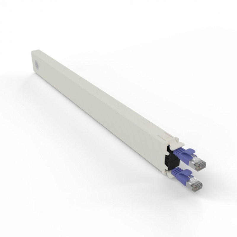 patchbox.one / Cassette / 8RU / STP / Violet / 0.8m