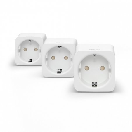 Philips Hue SmartPlug Steckdose Weiß 3er Set
