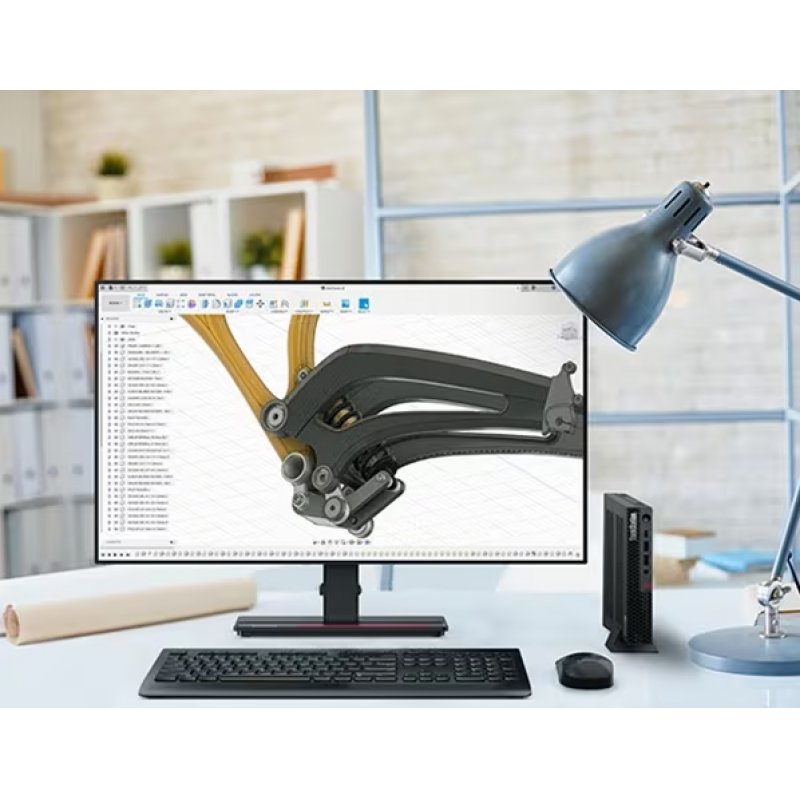 Lenovo ThinkStation P3 Tiny 30H00095GE - Intel i5-14500, 16GB RAM, 1TB SSD, NVidia T1000 (8GB), Windows 11 Pro