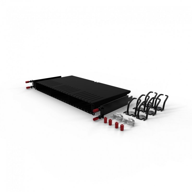 PATCHBOX One PONEFRAME, 19" Rahmen Kit Panneau de gestion de câbles
