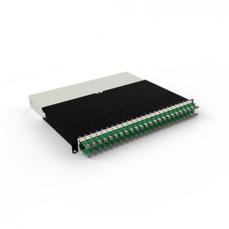 patchbox.one / 8RU / STP / Green / 0.8m