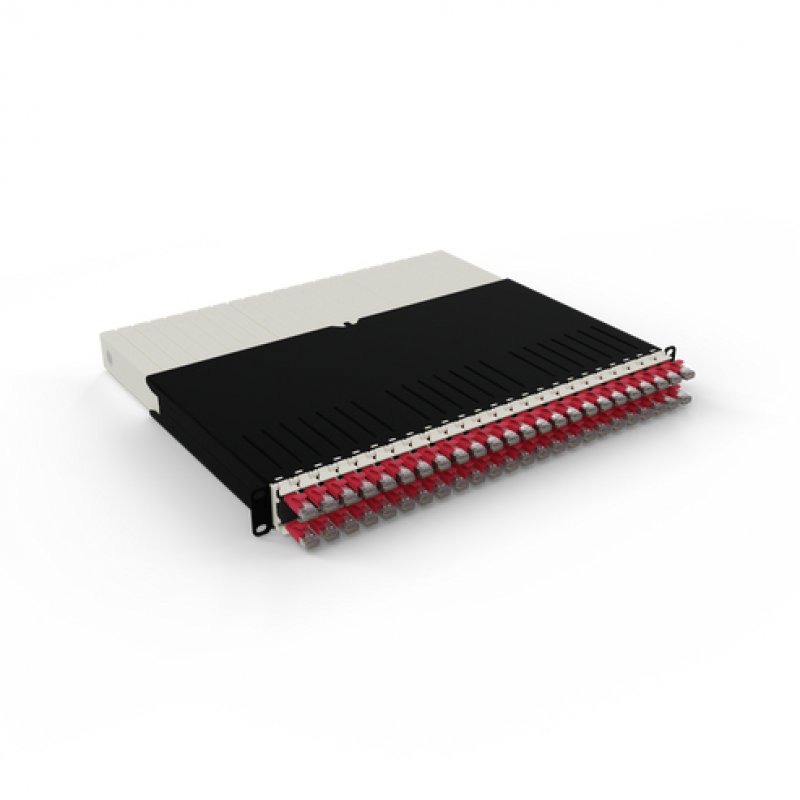 patchbox.one / 8RU / STP / Red / 0.8m