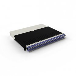 patchbox.one / 8RU / STP / Violet / 0.8m