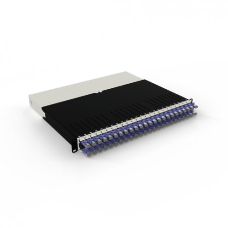 PATCHBOX PONEX8STPVI accessoire de racks Panneau de gestion de câbles