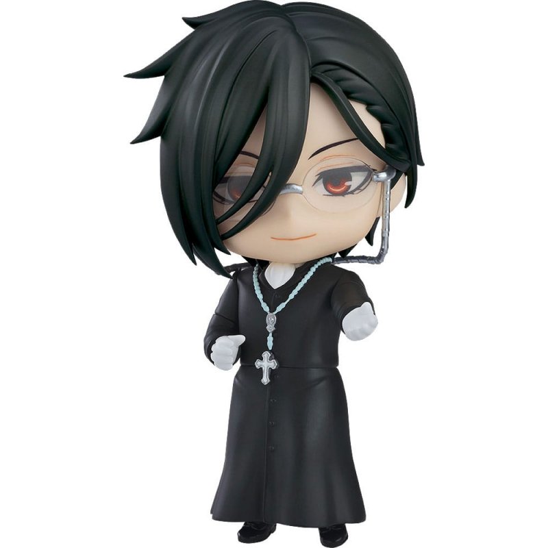 Black Butler: Boarding School Arc figurine Nendoroid Sebastian Michaelis: Sapphire Owl Ver. 10 cm