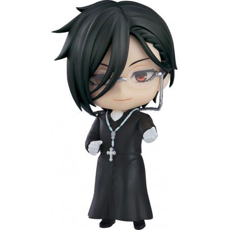 Black Butler: Boarding School Arc figurine Nendoroid Sebastian Michaelis: Sapphire Owl Ver. 10 cm