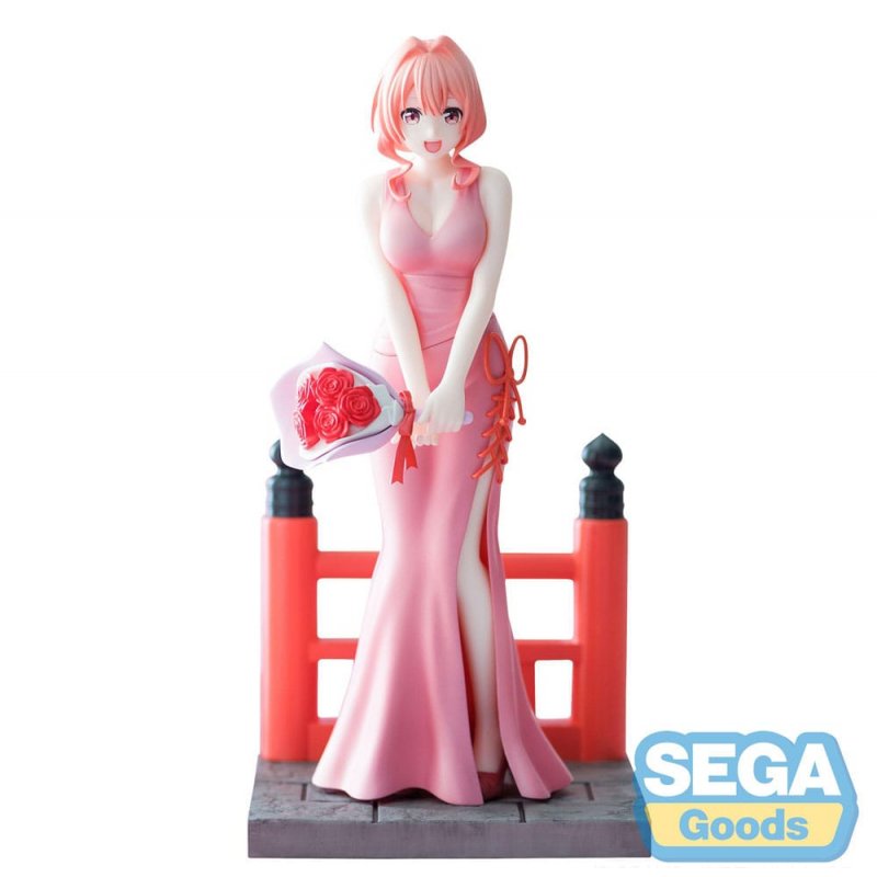 Tying the Knot with an Amagami Sister statuette Luminasta PVC Yuna Amagami 19 cm