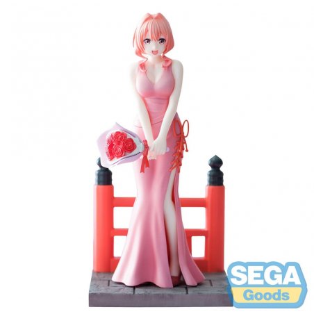 Tying the Knot with an Amagami Sister statuette Luminasta PVC Yuna Amagami 19 cm