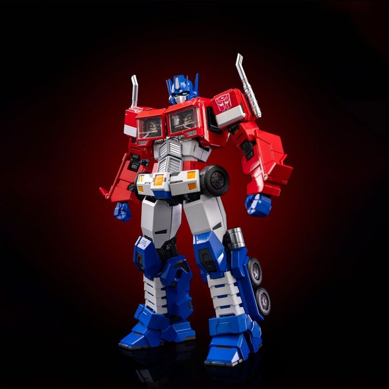 Transformers figurine Diecast Combot Optimus Prime 19 cm