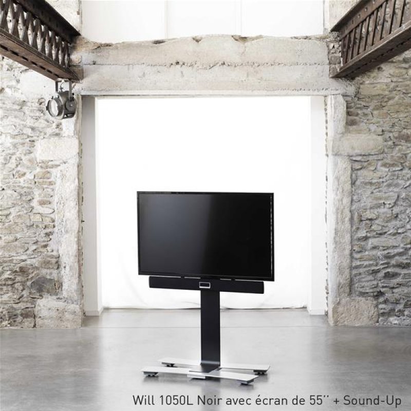 SOUND UP - UNIVERSAL SUPPORT SOUND BAR BLACK