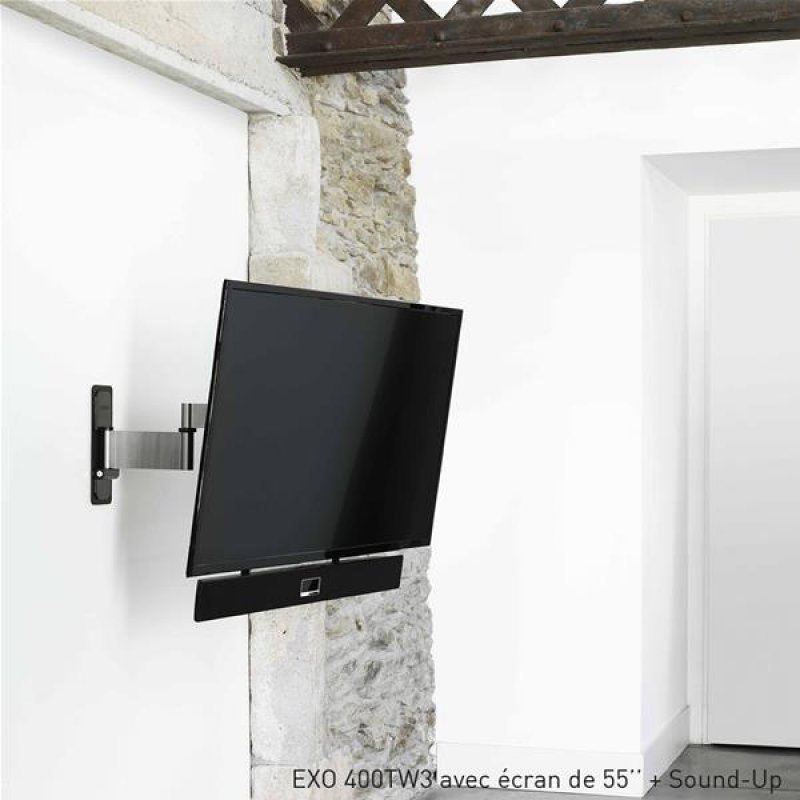 SOUND UP - UNIVERSAL SUPPORT SOUND BAR BLACK