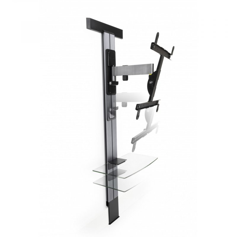 Erard EXOSTAND 400 190,5 cm (75") Noir, Titane