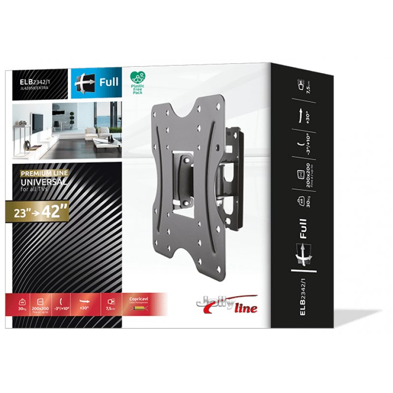 Support mural orientable ELB2342-1