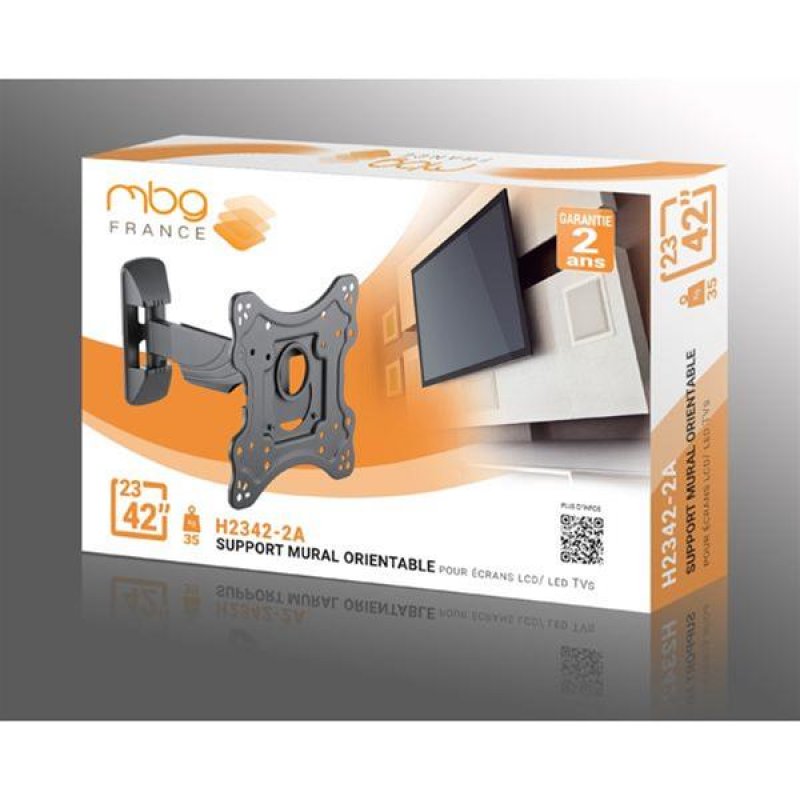 Support mural orientable H2342/2A