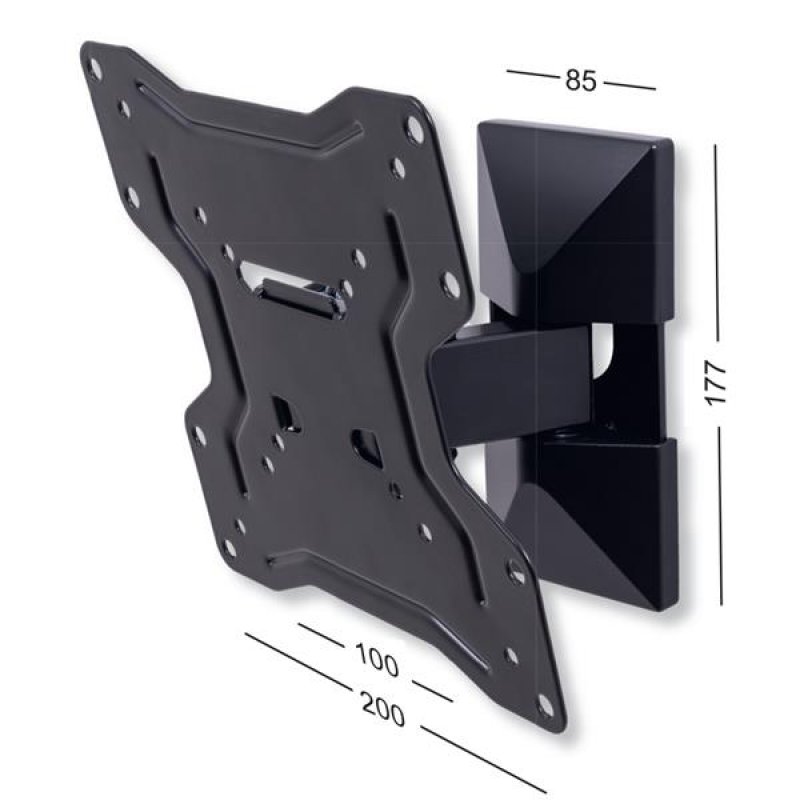 MEDIAFIX 1 - TILTING AND ROTATING SCREEN SUPPORT - VESA 2